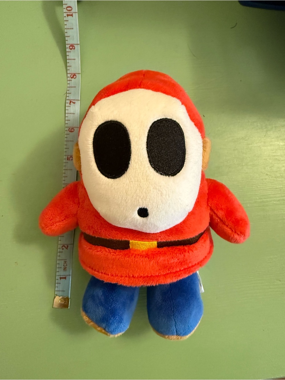 Red Shy Guy Plush Toy - Soft Nintendo Super Mario Character Plush